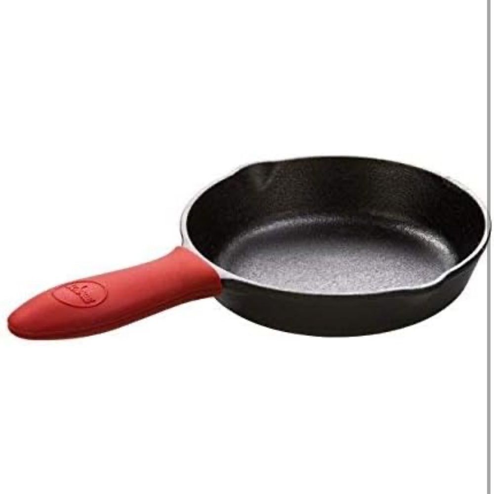 New Lodge Mini Silicone Hot Handle Holder, Red